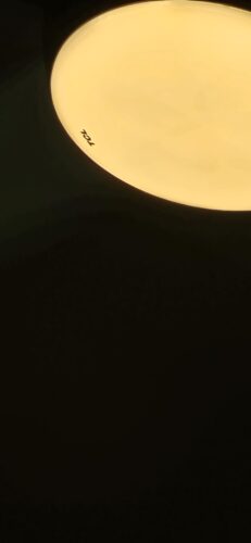 TCL 52 Ceiling Fan with Lights. Black Flush Mount Ceiling Fans with Remote Control. 6 Speeds DC Reversible. Dimmable. Noiseless. Low Profile Ceiling Fans for Bedroom photo review