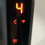 Dreo Pedestal Fan with Remote. PolyFan 513S. 43'' Quiet Standing Fan for Home Bedroom. 120°+105° Smart Oscillating Floor Fans with Wi-Fi/Voice Control. Works with Alexa/Google. 6 Modes. 8 Speeds.Grey photo review