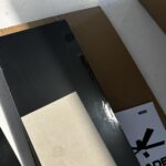 TCL 52 Ceiling Fan with Lights. Black Flush Mount Ceiling Fans with Remote Control. 6 Speeds DC Reversible. Dimmable. Noiseless. Low Profile Ceiling Fans for Bedroom photo review