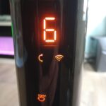 Dreo Pedestal Fan with Remote. PolyFan 513S. 43'' Quiet Standing Fan for Home Bedroom. 120°+105° Smart Oscillating Floor Fans with Wi-Fi/Voice Control. Works with Alexa/Google. 6 Modes. 8 Speeds.Grey photo review