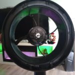 Dreo Pedestal Fan with Remote. PolyFan 513S. 43'' Quiet Standing Fan for Home Bedroom. 120°+105° Smart Oscillating Floor Fans with Wi-Fi/Voice Control. Works with Alexa/Google. 6 Modes. 8 Speeds.Grey photo review