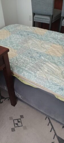 Intex 67765ED Dura-Beam Deluxe Comfort-Plush Mid-Rise Air Mattress : Fiber-Tech ?C Twin Size ?C Built-in Electric Pump ?C 13in Bed Height ?C 300lb Weight Capacity photo review