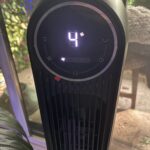 Dreo Tower Fan for Bedroom. 25ft/s Velocity 28dB Quiet Floor Fan. 90?? Oscillating Fans for Indoors with 4 Speeds. 4 Modes. 8H Timer. Bladeless Standing Fan. Black. Nomad One (DR-HTF007) photo review
