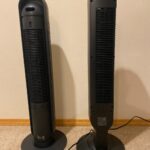 Dreo Tower Fan for Bedroom. 25ft/s Velocity 28dB Quiet Floor Fan. 90?? Oscillating Fans for Indoors with 4 Speeds. 4 Modes. 8H Timer. Bladeless Standing Fan. Black. Nomad One (DR-HTF007) photo review