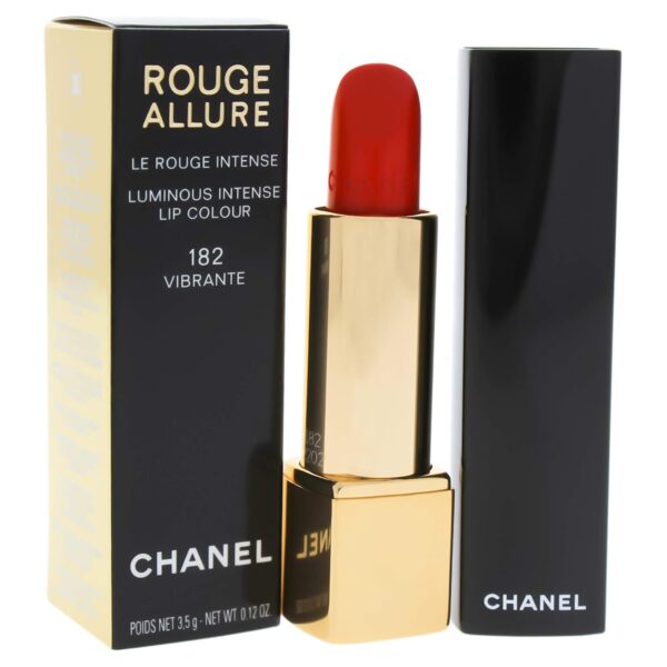 Chanel Rouge Allure Luminous Intense Lip Colour. 182 Vibrante. 0.12 Ounce