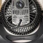 Amazon Basics Air Circulator Fan. Desk Fan for Bedroom. Home and Office. With 90-Degree Tilt Head. 3 Speed Settings. Lightweight (3 LBS). 35 Watts. Black. 11.1W x 6.3D x 10.9H photo review