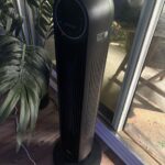 Dreo Tower Fan for Bedroom. 25ft/s Velocity 28dB Quiet Floor Fan. 90?? Oscillating Fans for Indoors with 4 Speeds. 4 Modes. 8H Timer. Bladeless Standing Fan. Black. Nomad One (DR-HTF007) photo review