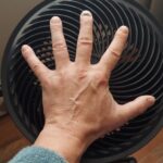 Vornado 683 Medium Pedestal Whole Room Air Circulator Fan. 3 Speed Control. Adjustable Standing Height. 32 to 38 Inches. Black photo review