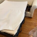 Milliard 4.5 Inch Memory Foam Replacement Mattress with Breathable. Waterproof and Washable Cover for Full Size Sleeper Sofa and Couch Beds - Full photo review