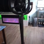 Dreo Pedestal Fan with Remote. PolyFan 513S. 43'' Quiet Standing Fan for Home Bedroom. 120°+105° Smart Oscillating Floor Fans with Wi-Fi/Voice Control. Works with Alexa/Google. 6 Modes. 8 Speeds.Grey photo review