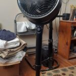 Vornado 683 Medium Pedestal Whole Room Air Circulator Fan. 3 Speed Control. Adjustable Standing Height. 32 to 38 Inches. Black photo review