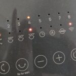 Dreo Pedestal Fan with Remote. PolyFan 513S. 43'' Quiet Standing Fan for Home Bedroom. 120°+105° Smart Oscillating Floor Fans with Wi-Fi/Voice Control. Works with Alexa/Google. 6 Modes. 8 Speeds.Grey photo review