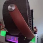 Dreo Pedestal Fan with Remote. PolyFan 513S. 43'' Quiet Standing Fan for Home Bedroom. 120°+105° Smart Oscillating Floor Fans with Wi-Fi/Voice Control. Works with Alexa/Google. 6 Modes. 8 Speeds.Grey photo review