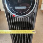 Dreo Tower Fan for Bedroom. 25ft/s Velocity 28dB Quiet Floor Fan. 90?? Oscillating Fans for Indoors with 4 Speeds. 4 Modes. 8H Timer. Bladeless Standing Fan. Black. Nomad One (DR-HTF007) photo review