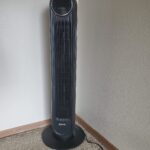 Dreo Tower Fan for Bedroom. 25ft/s Velocity 28dB Quiet Floor Fan. 90?? Oscillating Fans for Indoors with 4 Speeds. 4 Modes. 8H Timer. Bladeless Standing Fan. Black. Nomad One (DR-HTF007) photo review
