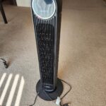 Dreo Tower Fan for Bedroom. 25ft/s Velocity 28dB Quiet Floor Fan. 90?? Oscillating Fans for Indoors with 4 Speeds. 4 Modes. 8H Timer. Bladeless Standing Fan. Black. Nomad One (DR-HTF007) photo review