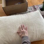 Coop Home Goods Adjustable Latex Pillow Queen. with Talalay Latex & Microfiber Fill. Best Pillows for Sleeping. Naturally Cooling. Eco-Friendly. Medium Firm Pillow for Back. Stomach or Side Sleepers photo review