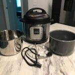 Instant Pot Duo 7-in-1 Mini Electric Pressure Cooker. Slow Rice Cooker. Steamer. Sauté. Yogurt Maker. Warmer & Sterilizer. Includes Free App with over 1900 Recipes. Stainless Steel. 3 Quart photo review