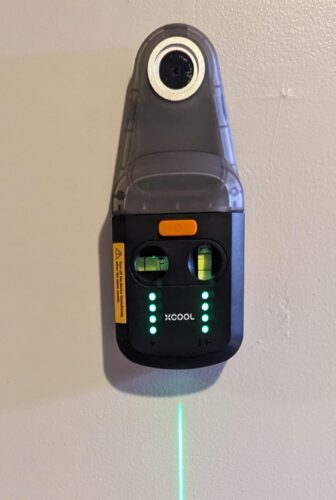 3-in-1 Laser Level Tool with Line Laser. Drill Dust Collector. Laser Level Stand with Suction Cup Wall Mount. 131ft Wall Laser Level for Picture Hanging. Painting. Renovations photo review