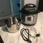 Instant Pot Duo 7-in-1 Mini Electric Pressure Cooker. Slow Rice Cooker. Steamer. Sauté. Yogurt Maker. Warmer & Sterilizer. Includes Free App with over 1900 Recipes. Stainless Steel. 3 Quart photo review