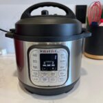 Instant Pot Duo 7-in-1 Mini Electric Pressure Cooker. Slow Rice Cooker. Steamer. Sauté. Yogurt Maker. Warmer & Sterilizer. Includes Free App with over 1900 Recipes. Stainless Steel. 3 Quart photo review