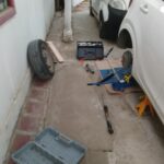 Seesii 1000N.m (738ft-lbs) Cordless Impact Wrench High Torque.1/2 Brushless Impact Gun w/Two 4.0Ah Battery.Fast Charger. 5 Sockets & Storage Case. Electric Impact Wrench for Car Truck.WH760 photo review