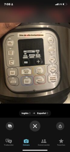 Instant Pot Duo 7-in-1 Mini Electric Pressure Cooker. Slow Rice Cooker. Steamer. Sauté. Yogurt Maker. Warmer & Sterilizer. Includes Free App with over 1900 Recipes. Stainless Steel. 3 Quart photo review