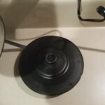 Amazon Basics Electric Kettle with Glass Carafe for Tea and Coffee. BPA-Free. Fast Boiling. Auto Shut-Off. 1.1 Quarts. 1500W. Glass and Steel photo review