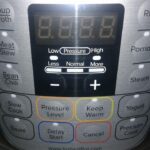 Instant Pot Duo 7-in-1 Mini Electric Pressure Cooker. Slow Rice Cooker. Steamer. Sauté. Yogurt Maker. Warmer & Sterilizer. Includes Free App with over 1900 Recipes. Stainless Steel. 3 Quart photo review