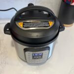 Instant Pot Duo 7-in-1 Mini Electric Pressure Cooker. Slow Rice Cooker. Steamer. Sauté. Yogurt Maker. Warmer & Sterilizer. Includes Free App with over 1900 Recipes. Stainless Steel. 3 Quart photo review