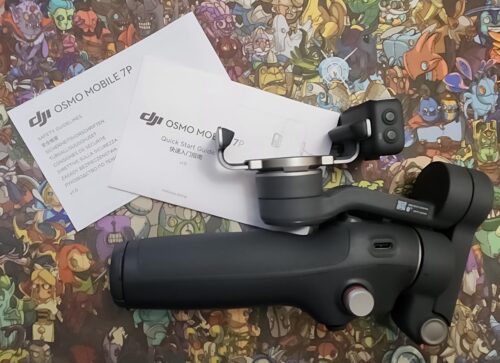 DJI Osmo Mobile 7P Gimbal Stabilizer for iPhone. Android. Native Tracking. Lighting. 3-Axis Phone Gimbal. Quick Launch. One-Tap Edit. Built-in Extension Rod & Tripod. 10hrs Use. Phone Charging photo review