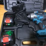 Seesii 1000N.m (738ft-lbs) Cordless Impact Wrench High Torque.1/2 Brushless Impact Gun w/Two 4.0Ah Battery.Fast Charger. 5 Sockets & Storage Case. Electric Impact Wrench for Car Truck.WH760 photo review