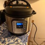 Instant Pot Duo 7-in-1 Mini Electric Pressure Cooker. Slow Rice Cooker. Steamer. Sauté. Yogurt Maker. Warmer & Sterilizer. Includes Free App with over 1900 Recipes. Stainless Steel. 3 Quart photo review