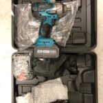Seesii 1000N.m (738ft-lbs) Cordless Impact Wrench High Torque.1/2 Brushless Impact Gun w/Two 4.0Ah Battery.Fast Charger. 5 Sockets & Storage Case. Electric Impact Wrench for Car Truck.WH760 photo review