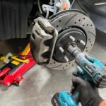 Seesii 1000N.m (738ft-lbs) Cordless Impact Wrench High Torque.1/2 Brushless Impact Gun w/Two 4.0Ah Battery.Fast Charger. 5 Sockets & Storage Case. Electric Impact Wrench for Car Truck.WH760 photo review