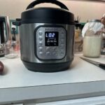 Instant Pot Duo 7-in-1 Mini Electric Pressure Cooker. Slow Rice Cooker. Steamer. Sauté. Yogurt Maker. Warmer & Sterilizer. Includes Free App with over 1900 Recipes. Stainless Steel. 3 Quart photo review
