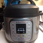 Instant Pot Duo 7-in-1 Mini Electric Pressure Cooker. Slow Rice Cooker. Steamer. Sauté. Yogurt Maker. Warmer & Sterilizer. Includes Free App with over 1900 Recipes. Stainless Steel. 3 Quart photo review