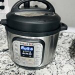 Instant Pot Duo 7-in-1 Mini Electric Pressure Cooker. Slow Rice Cooker. Steamer. Sauté. Yogurt Maker. Warmer & Sterilizer. Includes Free App with over 1900 Recipes. Stainless Steel. 3 Quart photo review
