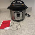 Instant Pot Duo 7-in-1 Mini Electric Pressure Cooker. Slow Rice Cooker. Steamer. Sauté. Yogurt Maker. Warmer & Sterilizer. Includes Free App with over 1900 Recipes. Stainless Steel. 3 Quart photo review