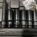 Seesii 1000N.m (738ft-lbs) Cordless Impact Wrench High Torque.1/2 Brushless Impact Gun w/Two 4.0Ah Battery.Fast Charger. 5 Sockets & Storage Case. Electric Impact Wrench for Car Truck.WH760 photo review