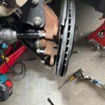 Seesii 1000N.m (738ft-lbs) Cordless Impact Wrench High Torque.1/2 Brushless Impact Gun w/Two 4.0Ah Battery.Fast Charger. 5 Sockets & Storage Case. Electric Impact Wrench for Car Truck.WH760 photo review