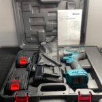 Seesii 1000N.m (738ft-lbs) Cordless Impact Wrench High Torque.1/2 Brushless Impact Gun w/Two 4.0Ah Battery.Fast Charger. 5 Sockets & Storage Case. Electric Impact Wrench for Car Truck.WH760 photo review