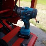 Seesii 1000N.m (738ft-lbs) Cordless Impact Wrench High Torque.1/2 Brushless Impact Gun w/Two 4.0Ah Battery.Fast Charger. 5 Sockets & Storage Case. Electric Impact Wrench for Car Truck.WH760 photo review