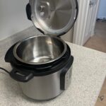 Instant Pot Duo 7-in-1 Mini Electric Pressure Cooker. Slow Rice Cooker. Steamer. Sauté. Yogurt Maker. Warmer & Sterilizer. Includes Free App with over 1900 Recipes. Stainless Steel. 3 Quart photo review