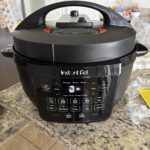 Instant Pot Duo 7-in-1 Mini Electric Pressure Cooker. Slow Rice Cooker. Steamer. Sauté. Yogurt Maker. Warmer & Sterilizer. Includes Free App with over 1900 Recipes. Stainless Steel. 3 Quart photo review