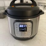 Instant Pot Duo 7-in-1 Mini Electric Pressure Cooker. Slow Rice Cooker. Steamer. Sauté. Yogurt Maker. Warmer & Sterilizer. Includes Free App with over 1900 Recipes. Stainless Steel. 3 Quart photo review