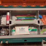 20 four layer steel toolbox. containing 439 parts. equipped with 3 drawers. metal locks to prevent tool loss. and storage trays suitable for water and electricity maintenance scenarios photo review