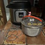 Instant Pot Duo 7-in-1 Mini Electric Pressure Cooker. Slow Rice Cooker. Steamer. Sauté. Yogurt Maker. Warmer & Sterilizer. Includes Free App with over 1900 Recipes. Stainless Steel. 3 Quart photo review