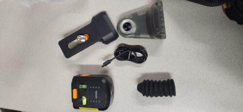 3-in-1 Laser Level Tool with Line Laser. Drill Dust Collector. Laser Level Stand with Suction Cup Wall Mount. 131ft Wall Laser Level for Picture Hanging. Painting. Renovations photo review