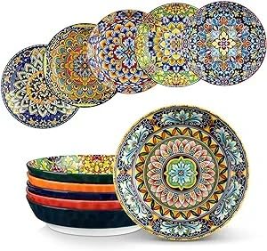 Import placeholder for         vancasso 32 Oz Pasta Bowls Sets of-27298392 photo review